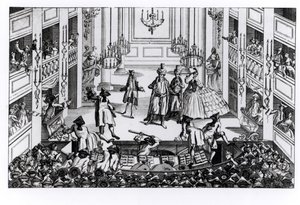 Optøjer i Covent Garden af English School